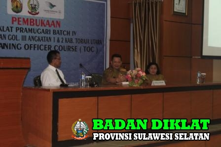 SAMBUTAN KEPALA BADAN DIKLAT PROV. SULSEL